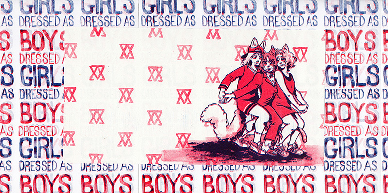 Boys Dressed As Girls Dressed As